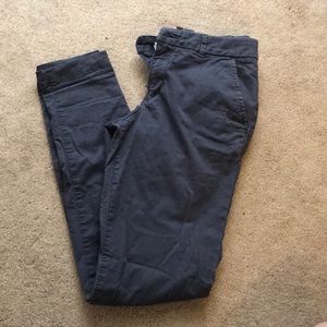 Blue-ish gray dress pants